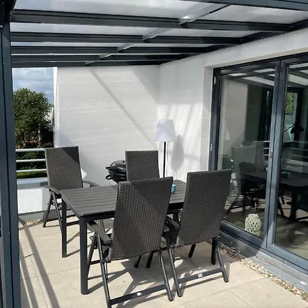 Penthouse Am Park Apartment