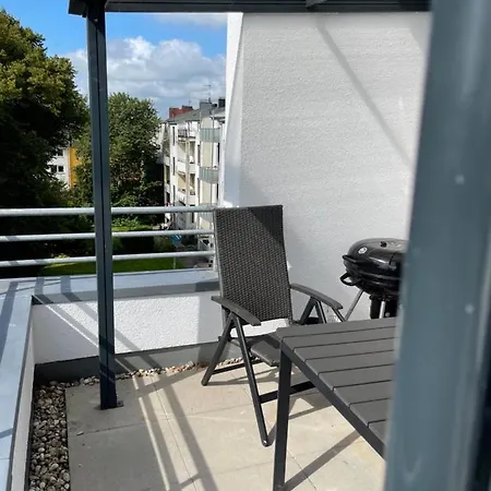 Penthouse Am Park Apartmán *