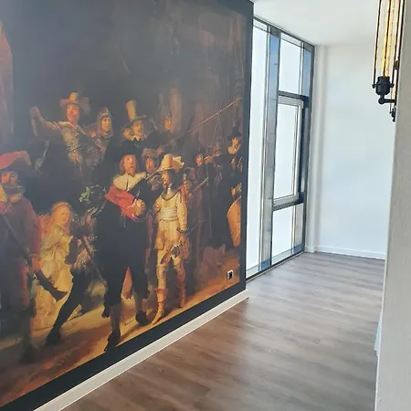 Penthouse Am Park Apartment