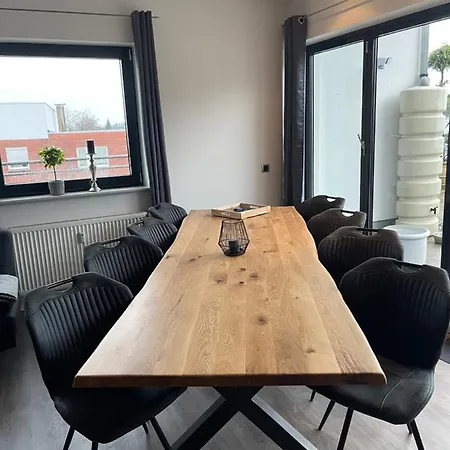 Penthouse Am Park Apartment Wilhelmshaven