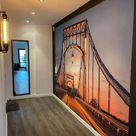 Apartmán Penthouse Am Park