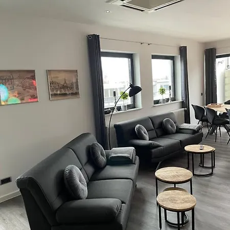 Penthouse Am Park ヴィルヘルムスハーフェン
