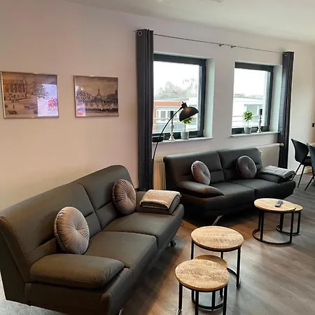 Appartement Penthouse Am Park *