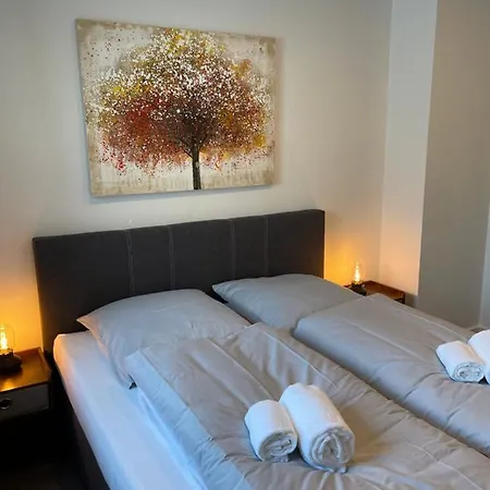 Penthouse Am Park Apartment