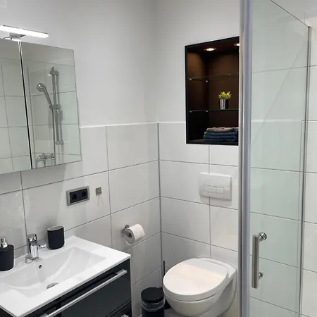 Appartement Penthouse Am Park