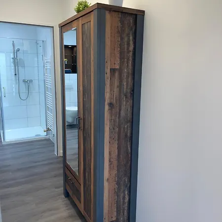 Penthouse Am Park Appartement *