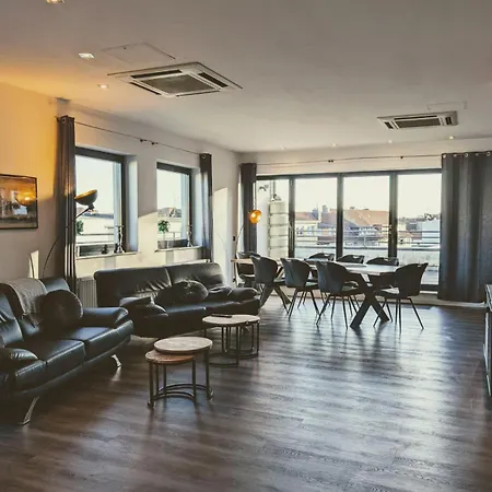 Appartement Penthouse Am Park *