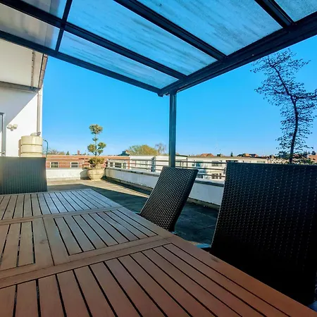 Appartement Penthouse Am Park *