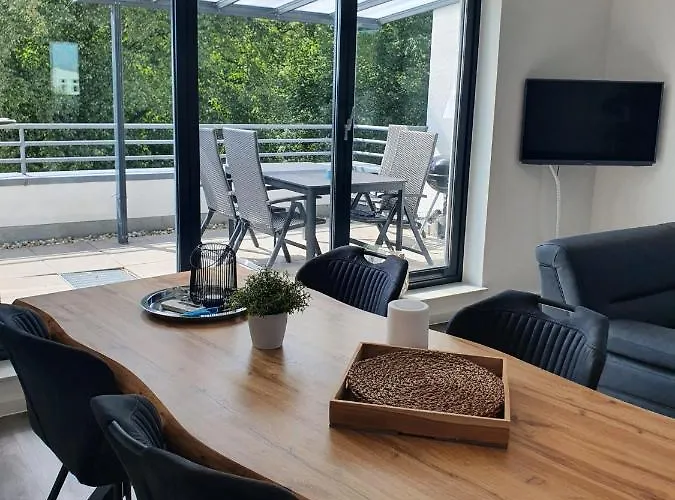 Penthouse Am Park 公寓 威廉港