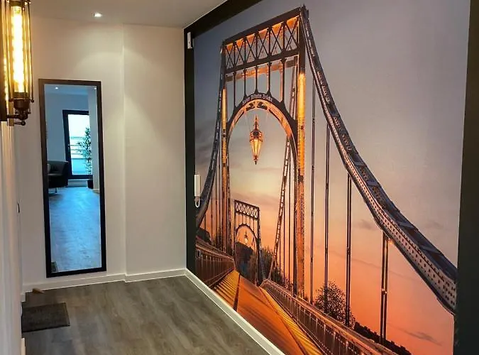 公寓 Penthouse Am Park