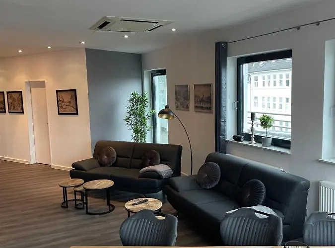 Apartment Penthouse Am Park Wilhelmshaven