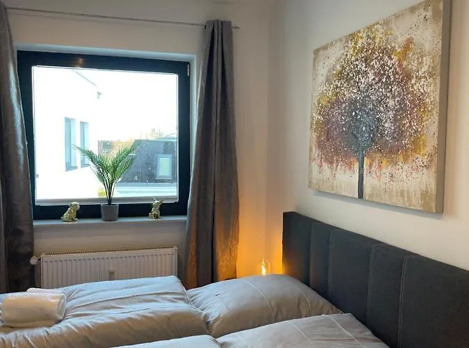 Penthouse Am Park Apartment Wilhelmshaven