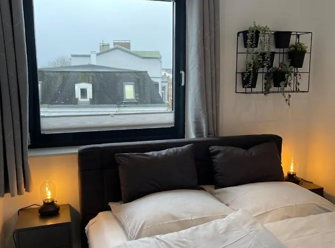 Penthouse Am Park Apartment